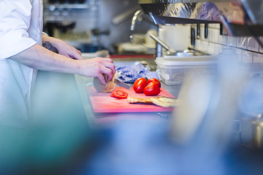 Accurate temperature monitoring in catering kitchens