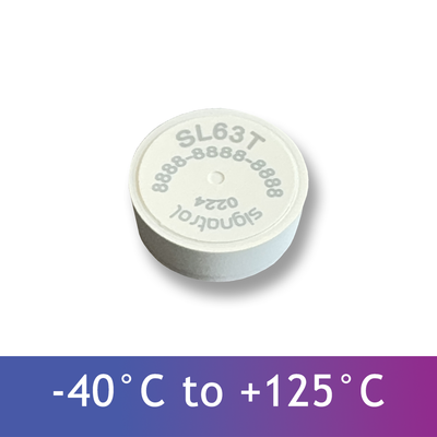 SL63T / SL63T-A Miniature Temperature Data Logger (-40°C to +125°C with up to ±0.12°C Accuracy)