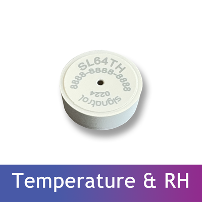 SL64TH / SL64TH-A Miniature Temperature and Humidity Data Logger With High Accuracy Option