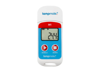 tempmate-M1 Multi-use USB Temperature Data Logger