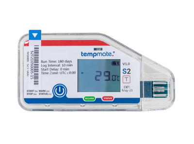 tempmate-S2-T Single Use USB Temperature Data Logger