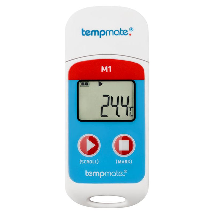 tempmate-M1 Multi-use USB Temperature Data Logger