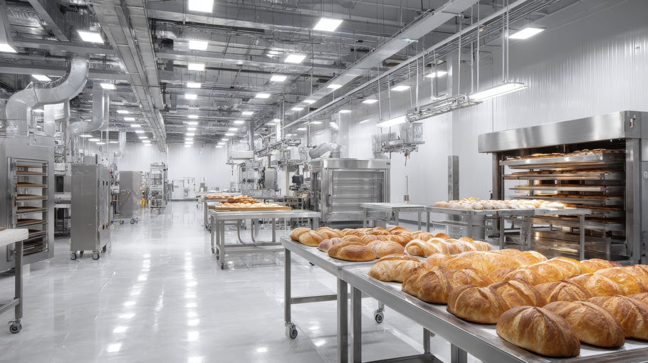 Smart Monitoring in Food Production & Storage