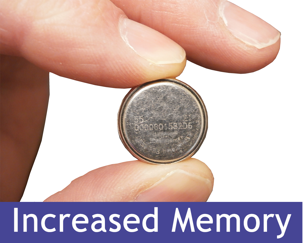 SL56T / SL56T-A Miniature Temperature data logger (-40°C to +85°C with up to ±0.12°C Accuracy - Large Memory)