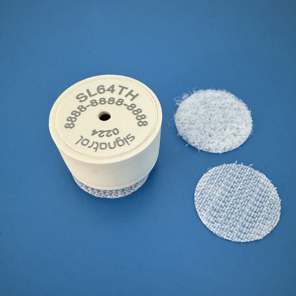 SL60-ACC01 Adhesive-Backed Hook and Loop Pads