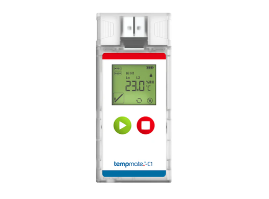 tempmate-C1 USB Dry Ice Temperature Data Logger