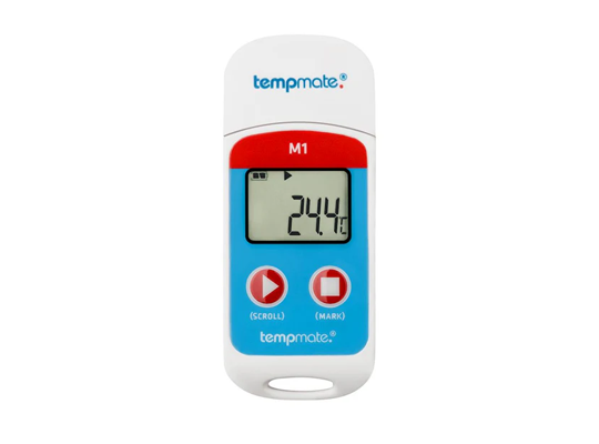 tempmate-M1 Multi-use USB Temperature Data Logger