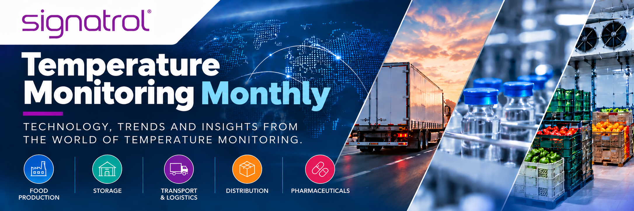 Temperature Monitoring Monthly – global news, insights and lessons from the temperature-monitored supply chain