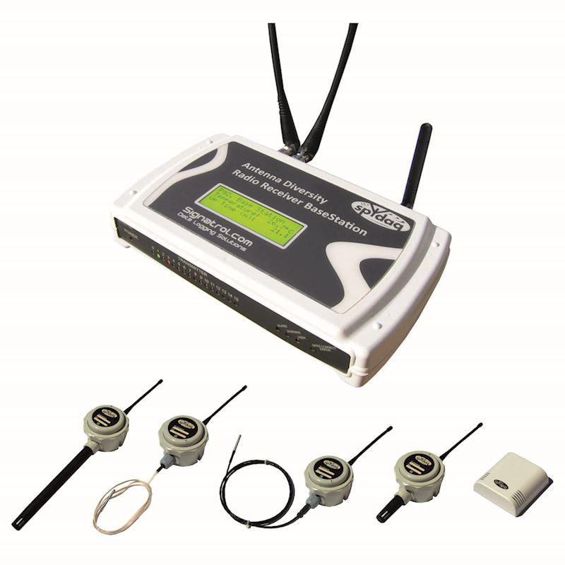 Spydaq – Wireless Temperature Monitoring System