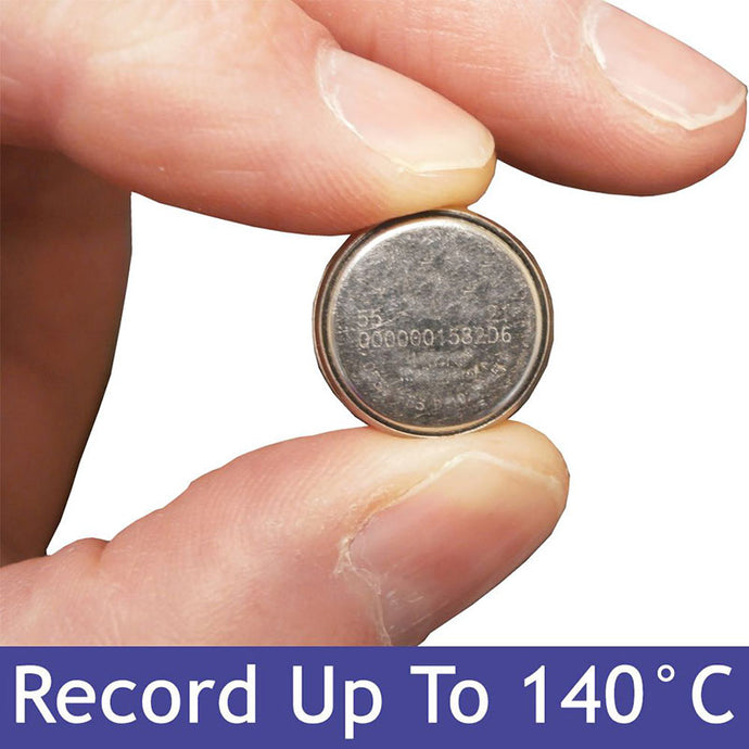 SL55T-A Miniature Temperature data logger (+15°C to +140°C with ±0.2°C Accuracy)