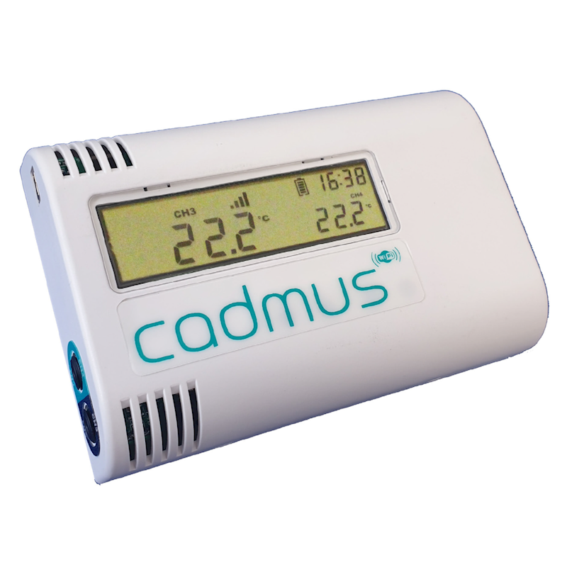 Wi-Fi Temperature Data Logger With Alarm