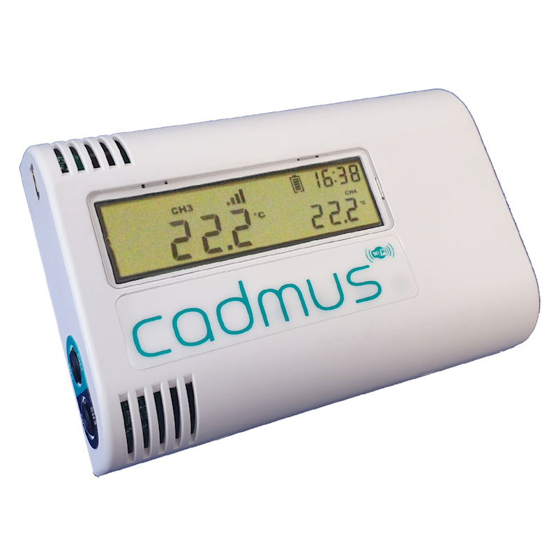 CTX-213 Cadmus Wi-Fi Temperature and Humidity Data Logger