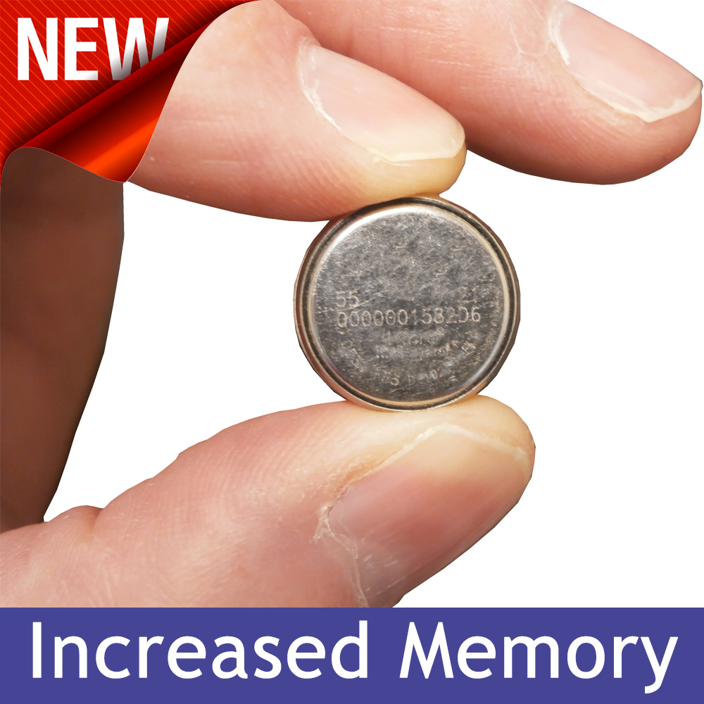 SL56T / SL56T-A Miniature Temperature data logger (-40°C to +85°C with up to ±0.12°C Accuracy - Large Memory)